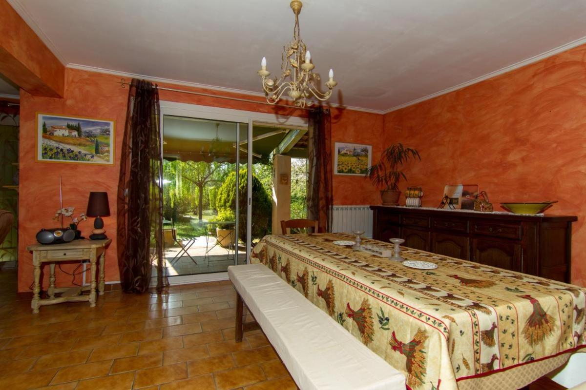 Le Gite Du Castellas Forcalqueiret Buitenkant foto