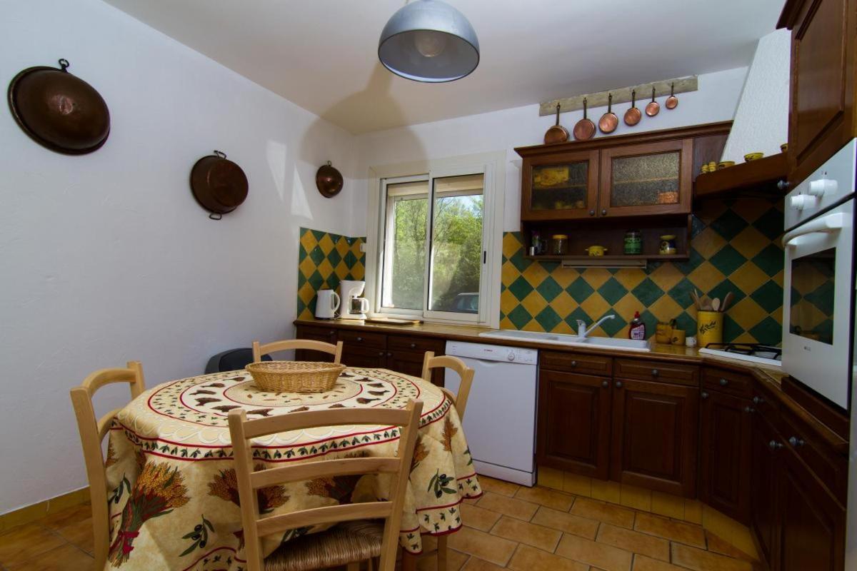 Le Gite Du Castellas Forcalqueiret Buitenkant foto