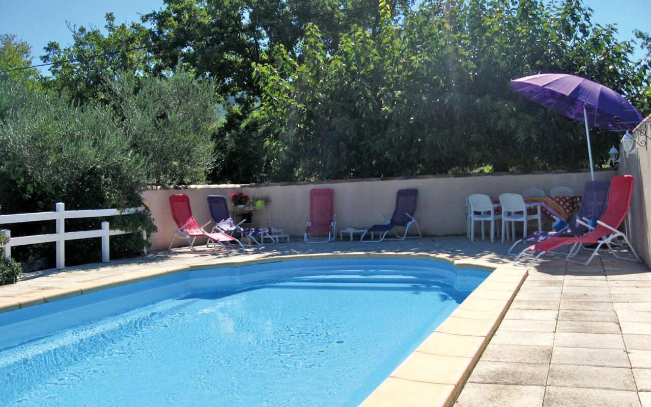 Le Gite Du Castellas Forcalqueiret Buitenkant foto